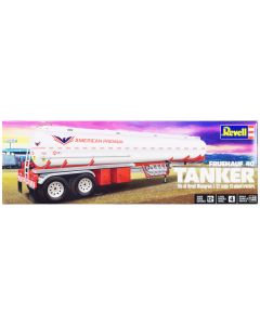 Level 4 Model Kit Fruehauf 40' Tanker Trailer 1/32 Scale Model by Revell