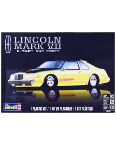 Level 5 Model Kit Lincoln Mark VII LSC Pro Street 1/25 Scale Model by Revell