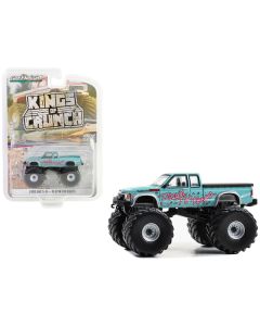 1990 GMC S-15 Monster Truck Light Blue 