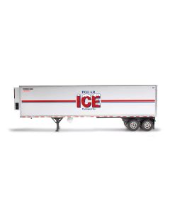 Level 4 Model Kit Fruehauf 40' Refrigerated Trailer 