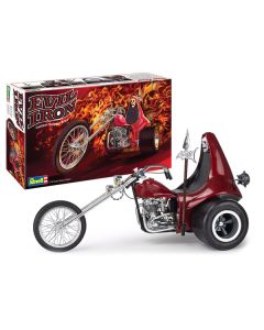 Level 5 Model Kit Evil Iron Custom Chopper Trike 1/8 Scale Model by Revell