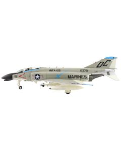 McDonnell Douglas F-4B Phantom II Aircraft "VMFA-122 DA Nang Air Base" (1968) United States Marines "Air Power Series" 1/72 Diecast Model by Hobby Master