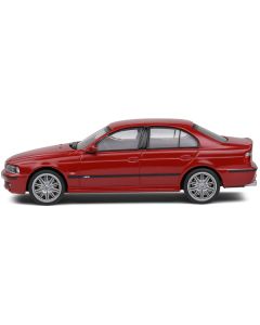 2003 BMW E39 M5 Imola Red 1/43 Diecast Model Car by Solido