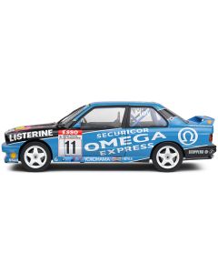 BMW E30 M3 #11 Will Hoy Winner "BTCC (British Touring Car Championship)" (1991) "Competition" Series 1/18 Diecast Model Car by Solido