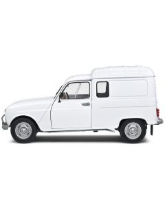 1975 Renault 4LF4 White 1/18 Diecast Model Car by Solido