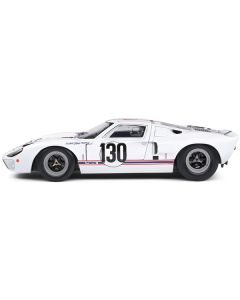 Ford GT40 MK1 #130 Henri Greder - Jean-Michel Giorgi "Targa Florio" (1967) "Competition" Series 1/18 Diecast Model Car by Solido