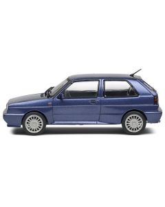 1989 Volkswagen Golf Rallye G60 Syncro Blue Metallic 1/43 Diecast Model Car by Solido