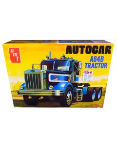 Skill 3 Model Kit Autocar A64B Tractor 1/25 Scale Model by AMT