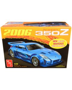 Skill 2 Model Kit 2006 Nissan 350Z 1/25 Scale Model by AMT