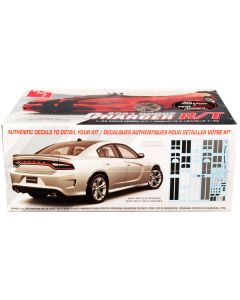 Skill 2 Model Kit 2021 Dodge Charger R/T 1/25 Scale Model by AMT