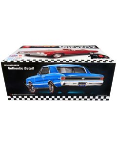 Skill 2 Model Kit 1967 Chevrolet Chevelle SS 396 "AMT Celebrating 75 Years" 1/25 Scale Model by AMT