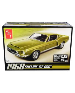 Skill 3 Model Kit 1968 Ford Mustang Shelby GT-500 1/25 Scale Model by AMT