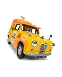 Austin A35 Van RHD (Right Hand Drive) Yellow "Cheese Please" "Wallace & Gromit" Diecast Model Car by Corgi