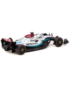 Mercedes-AMG F1 W13 E Performance #63 George Russell Formula One F1 Winner "Sao Paulo GP" (2022) "Global64" Series 1/64 Diecast Model Car by Tarmac Works