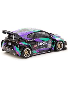 Toyota Yaris KS Racing Performer GR "Hobby43" Series 1/43 Diecast Model Car by Tarmac Works