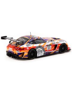 Mercedes-AMG GT3 #55 Maximilian Buhk - Maro Engel - Mikael Grenier "GruppeM Racing" "24 Hours of Spa" (2022) "Hobby64" Series 1/64 Diecast Model Car by Tarmac Works