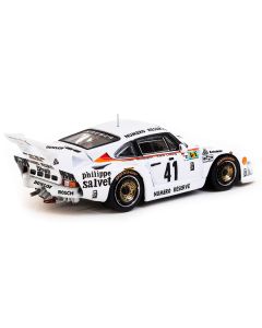 Porsche 935 K3 #41 Klaus Ludwig - Don Whittington - Bill Whittington "Kremer Racing" Winner "24 Hours of Le Mans" (1979) "Hobby64" Series 1/64 Diecast Model Car by Tarmac Works