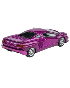 1991 Cizeta V16T Purple Metallic 1/64 Diecast Model Car by Paragon Models