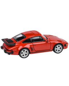 1986 RUF BTR Slantnose Guards Red 1/64 Diecast Model Car by Paragon Models