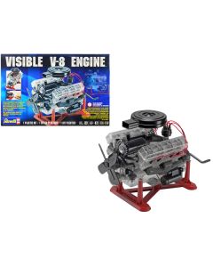 Level 5 Model Kit Visible V-8 Engine 1/4 Scale Model by Revell