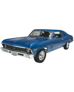 Level 5 Model Kit 1969 Chevrolet Nova SS "Special Edition" 2-in-1 Kit 1/25 Scale Model by Revell