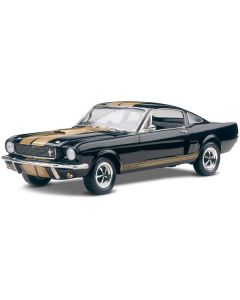 Level 4 Model Kit Shelby Mustang GT350H "Motor-City Muscle" 1/24 Scale Model Car by Revell