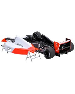 McLaren Honda MP4/6 #2 Gerhard Berger Winner Formula One F1 Japanese GP (1991) (without McLaren Logo) 1/18 Model Car by Autoart