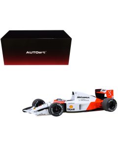 McLaren Honda MP4/6 #2 Gerhard Berger Winner Formula One F1 Japanese GP (1991) (with McLaren Logo) 1/18 Model Car by Autoart