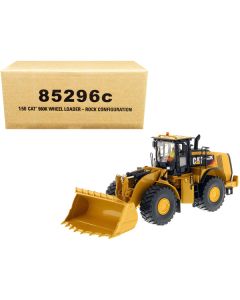 CAT Caterpillar 980K Wheel Loader Rock Configuration with Operator "Core Classics Series" 1/50 Diecast Model by Diecast Masters