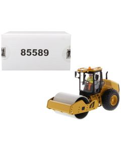 CAT Caterpillar CS11 GC Vibratory Soil Compactor with Operator "High Line Series" 1/50 Diecast Model by Diecast Masters