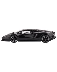 Lamborghini Countach LPI 800-4 Nero Maia Black Limited Edition to 6660 pieces Worldwide 1/64 Diecast Model Car by Mini GT