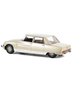 1969 Citroen DS 21 Lorraine Champagne Gold Metallic 1/18 Diecast Model Car by Norev