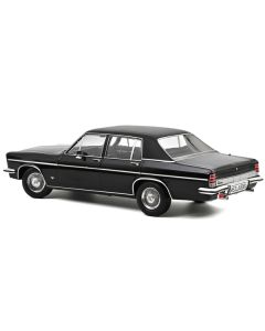 1969 Opel Diplomat V8 Black 1/18 Diecast Model Car by Norev