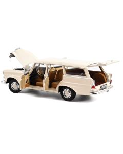 1966 Mercedes-Benz 200 Universal Cream 1/18 Diecast Model Car by Norev