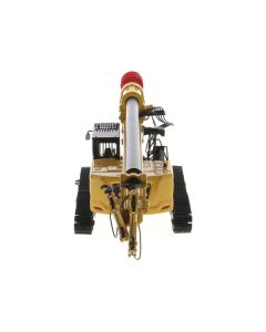 CZM EK160 Cylinder Crowd Drilling Rig Yellow "High Line" Series 1/50 Diecast Model by Diecast Masters