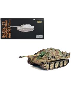 Germany Sd.Kfz.173 Jagdpanther Ausf.G1 Late Production Tank "sPz.Jg.Abt.654 France" (1944) "NEO Dragon Armor" Series 1/72 Plastic Model by Dragon Models