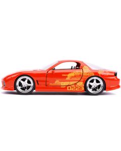 Orange Julius' Mazda RX-7 Orange Metallic with Graphics 