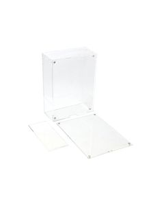 Showcase Premium Collector Single Display Case with Shelf "Mijo Exclusives" for 1/64 Scale Models