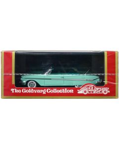 1961 Chevrolet Impala Convertible Light Green with Green Interior Limited Edition to 240 pieces Worldwide 1/43 Model Car by Goldvarg Collection