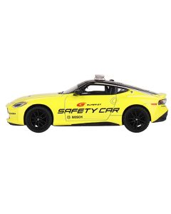 2023 Nissan Z Performance Yellow with Black Top "Safety Car - Super GT Series" (2022) Limited Edition 1/64 Diecast Model Car by Mini GT