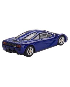 McLaren F1 Cobalt Blue Limited Edition to 2760 pieces Worldwide 1/64 Diecast Model Car by Mini GT