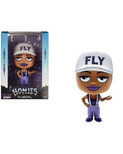 Flygirl 4.5" Figure "Homies Big Headz" Series 3 model by Homies