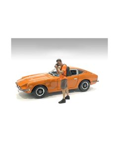 "Car Meet 2" Figurine VI for 1/18 Scale Models by American Diorama