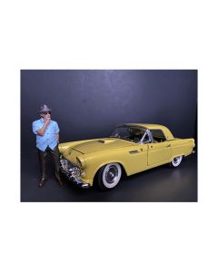 "Weekend Car Show" Figurine I for 1/18 Scale Models by American Diorama