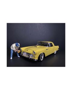 "Weekend Car Show" Figurine VI for 1/18 Scale Models by American Diorama