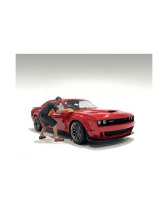 "Detail Masters" Figure 5 (Polish & Shine) for 1/24 Scale Models by American Diorama