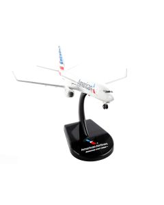 Boeing 737 Next Generation Commercial Aircraft "American Airlines" 1/300 Diecast Model Airplane by Postage Stamp