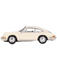 1963 Porsche 901 Ivory Limited Edition to 3600 pieces Worldwide 1/64 Diecast Model Car by Mini GT