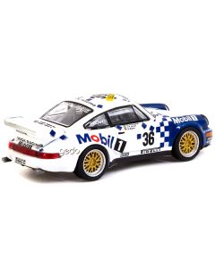 Porsche 911 RSR 3.8 #36 Christian Fittipaldi - Jean-Pierre Jarier - Uwe Alzen "Roock Racing" Winner "Spa 24 Hours" (1993) "Collab64" Series 1/64 Diecast Model Car by Schuco & Tarmac Works