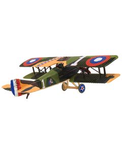 SPAD XIII Aircraft "4523 94th Aero Squadron E.V. Rickenbacker" United States Air Service 1/72 Model Airplane by Wings of the Great War